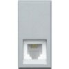Ổ cắm điện thoại RJ11 màu bạc HC4258/11N