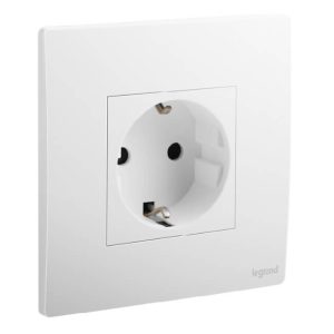 Ổ cắm Schuko chuẩn Đức 16A Mallia Senses 281126MW