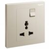 Ổ cắm đơn đa năng có công tắc Galion 282434-C2