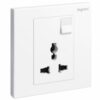 Ổ cắm đơn đa năng có công tắc Galion 282434