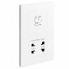 Ổ cắm dao cạo râu Legrand Galion 282439