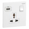 Ổ cắm đa năng có USB Legrand Galion 282442