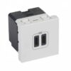 Ổ cắm sạc USB C Legrand Arteor 572072
