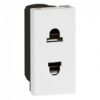 Ổ cắm đơn 2 chấu Arteor - 572104