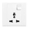 Ổ cắm đa năng có công tắc Eloe 618067