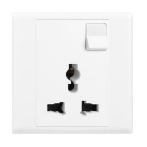 Ổ cắm đa năng có công tắc Eloe 618067