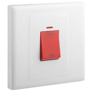 Công tắc 2 cực, 1 chiều 45A Eloe 618075