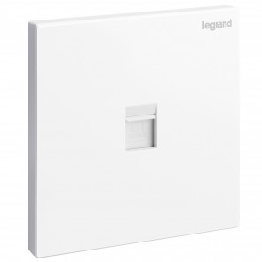 Ổ cắm mạng RJ45 Cat. 6 UTP Mallia Senses